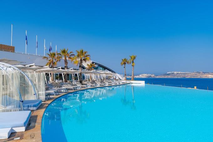 The Podium Apartment Żebbuġ Dış mekan fotoğraf