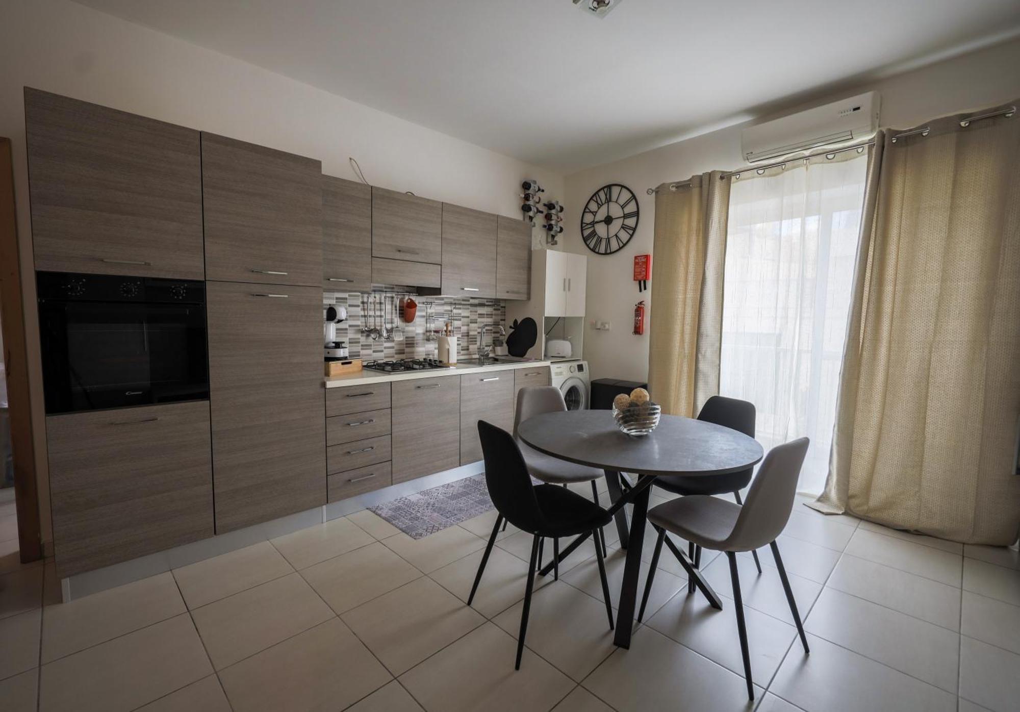 The Podium Apartment Żebbuġ Dış mekan fotoğraf