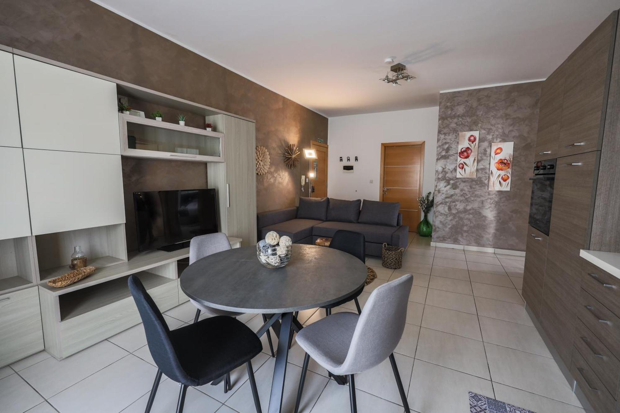 The Podium Apartment Żebbuġ Dış mekan fotoğraf