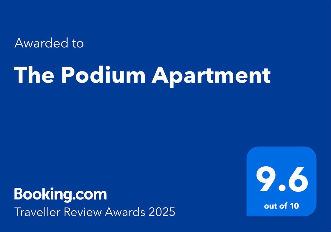 The Podium Apartment Żebbuġ Dış mekan fotoğraf